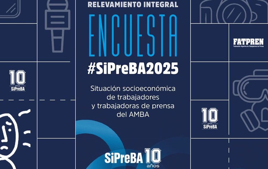 7 de cada 10 trabajadores y trabajadoras de prensa del AMBA tiene sueldos de pobreza
