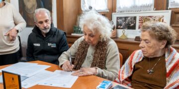 Convenio de colaboración con Abuelas de Plaza de Mayo