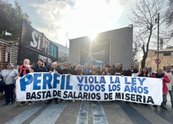 Olla contra el hambre en Perfil