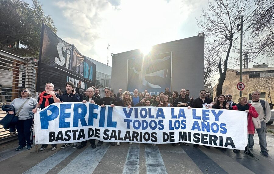 Olla contra el hambre en Perfil