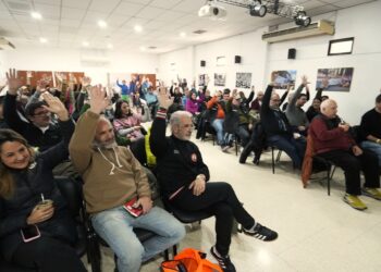 Asamblea General Extraordinaria: elegimos Junta Electoral