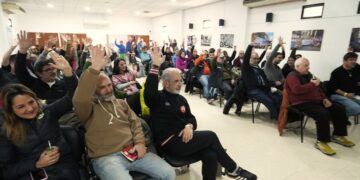 Asamblea General Extraordinaria: elegimos Junta Electoral