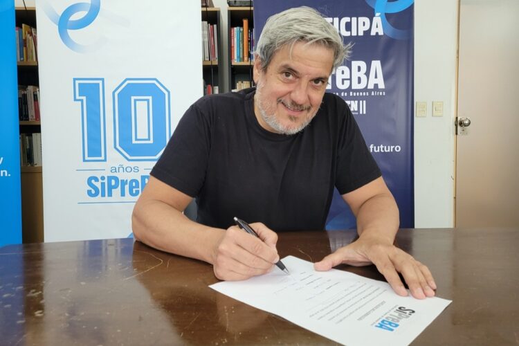 Rumbo a las elecciones de Directiva: se oficializó una Lista de Unidad para seguir fortaleciendo al SiPreBA