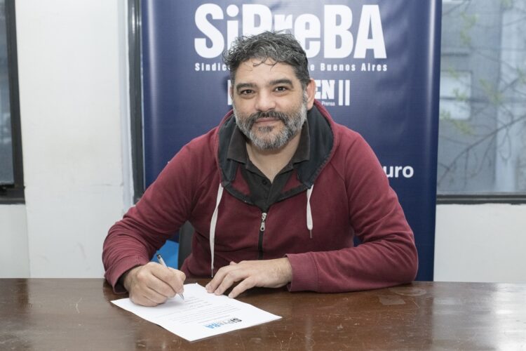 Rumbo a las elecciones de Directiva: se oficializó una Lista de Unidad para seguir fortaleciendo al SiPreBA