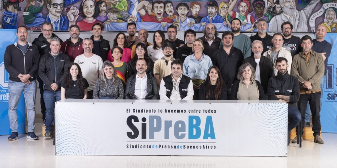 Rumbo a las elecciones de Directiva: se oficializó una Lista de Unidad para seguir fortaleciendo al SiPreBA