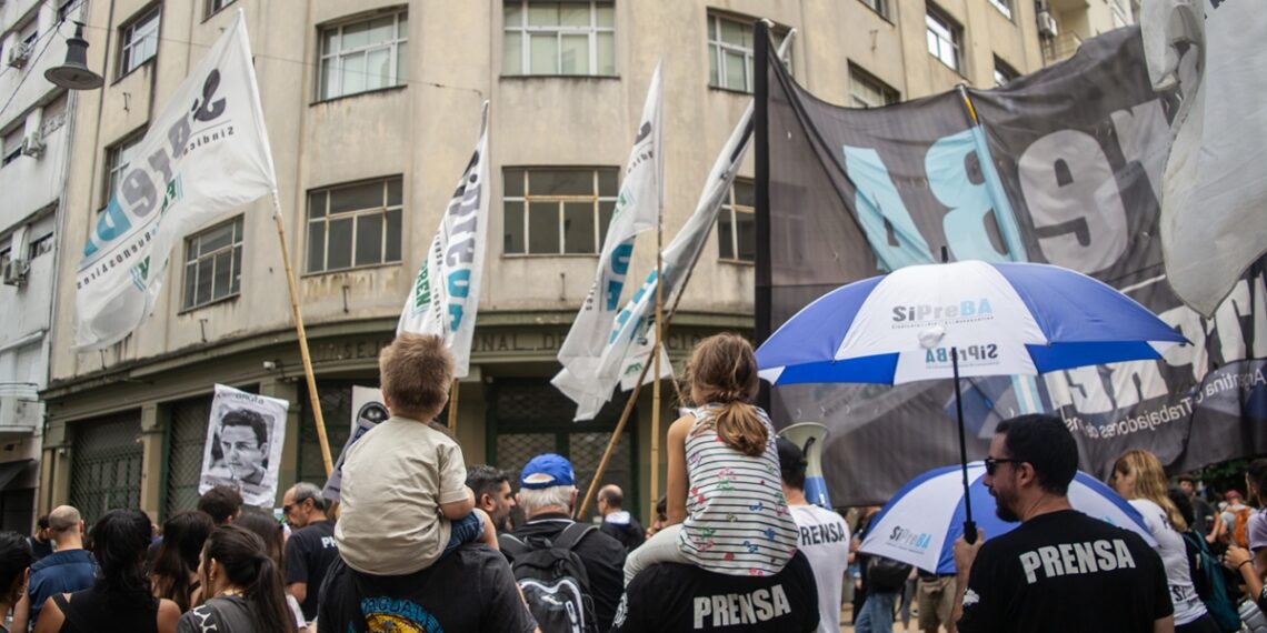 Afiliate al SiPreBA: es ahora, por el presente y el futuro del trabajo en prensa