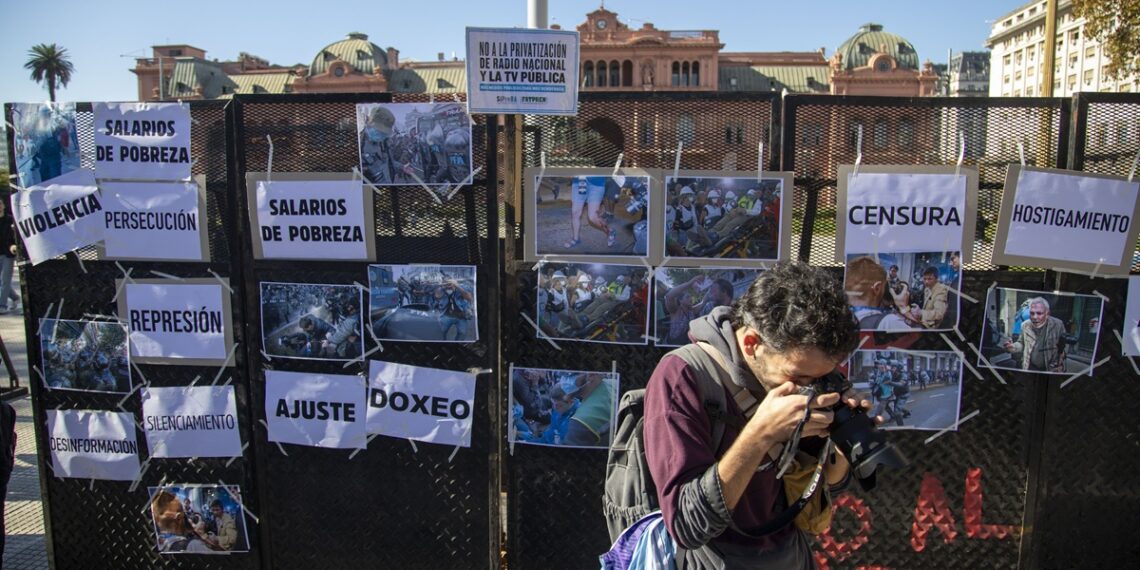 Concurso: la libertad de expresión en la era Milei desde la fotografía