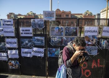 Concurso: la libertad de expresión en la era Milei desde la fotografía