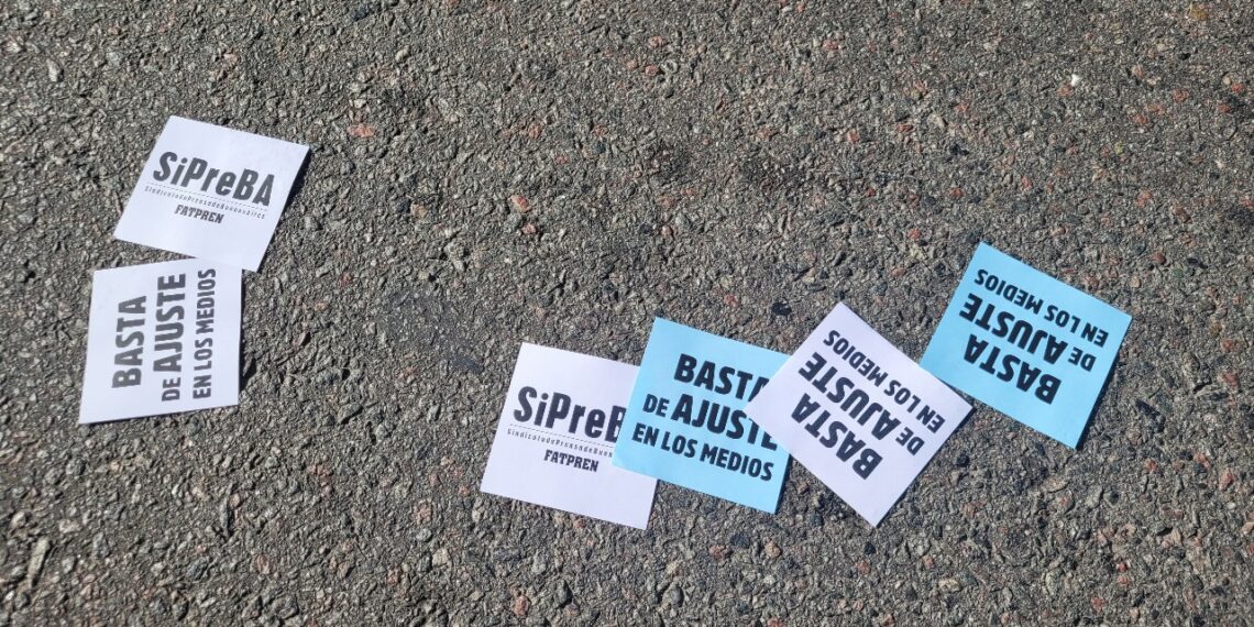 Paritaria prensa escrita: las empresas no responden a la urgencia salarial