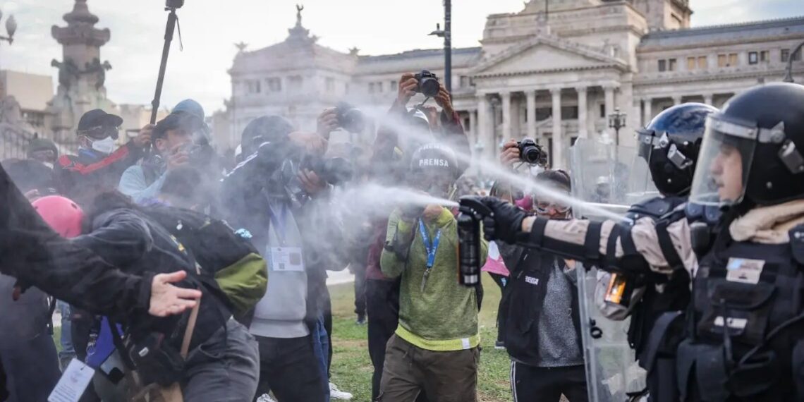 Denunciaremos ante la CIDH los ataques del gobierno contra trabajadores de prensa