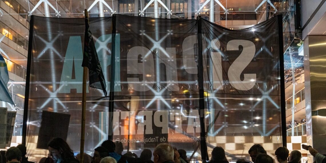 Acuerdo salarial en prensa televisada