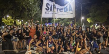 Las trabajadoras de prensa en el 38° Encuentro Plurinacional