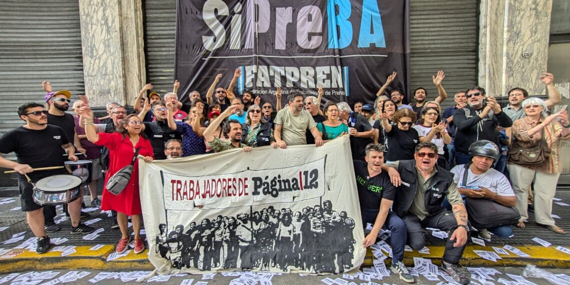 Elecciones de Comisión Interna en Página/12