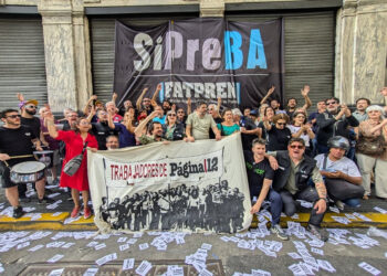 Elecciones de Comisión Interna en Página/12