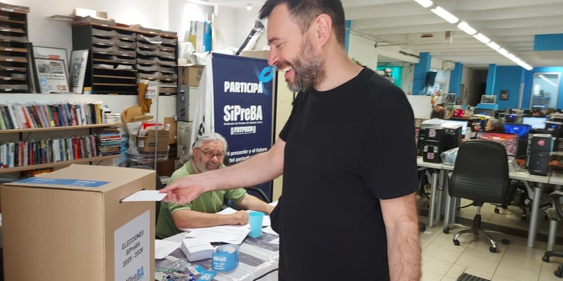 Más del 65% de nuestro sindicato votó en los medios para respaldar y fortalecer la organización gremial