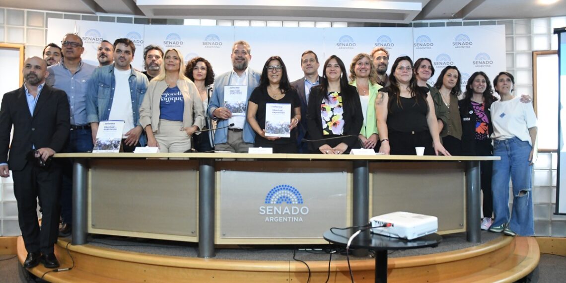 Informe sobre Libertad de Expresión en Argentina 2025: aumento del 66% en los casos de represión