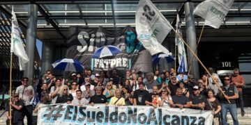 Prensa escrita: movilizamos a la puerta de La Nación