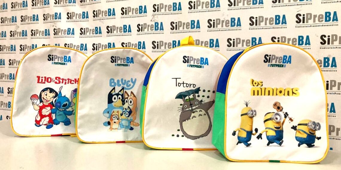 En febrero: entrega de kits escolares para SiPreBiTas