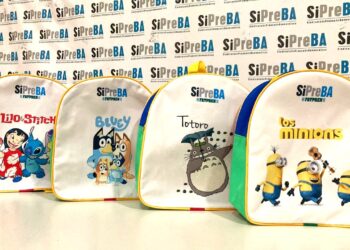 En febrero: entrega de kits escolares para SiPreBiTas