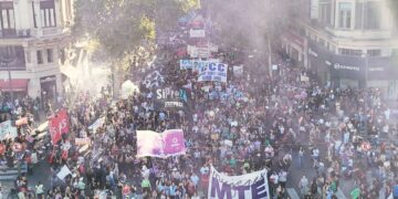 8M: organizadas y en unidad en las calles