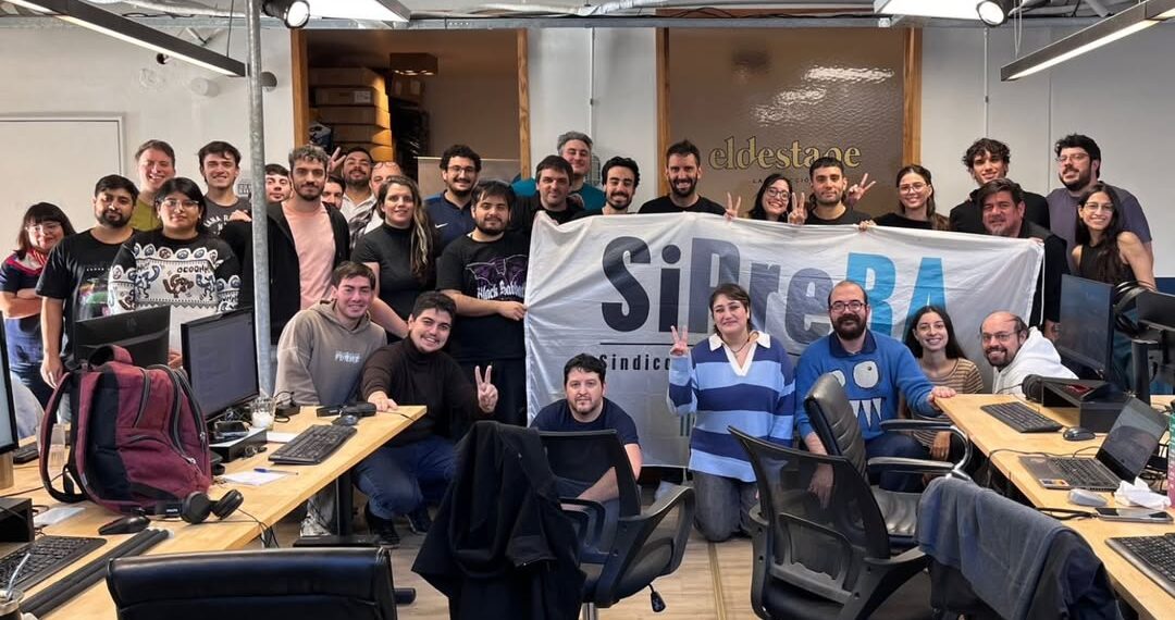 Votamos Comisión Interna en El Destape