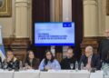 Presentamos en el Senado el nuevo proyecto del Estatuto del Periodista: “Necesitamos la certeza que no va quedar derogado”