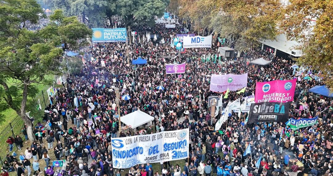 Marchamos a 11 años del primer Ni Una Menos