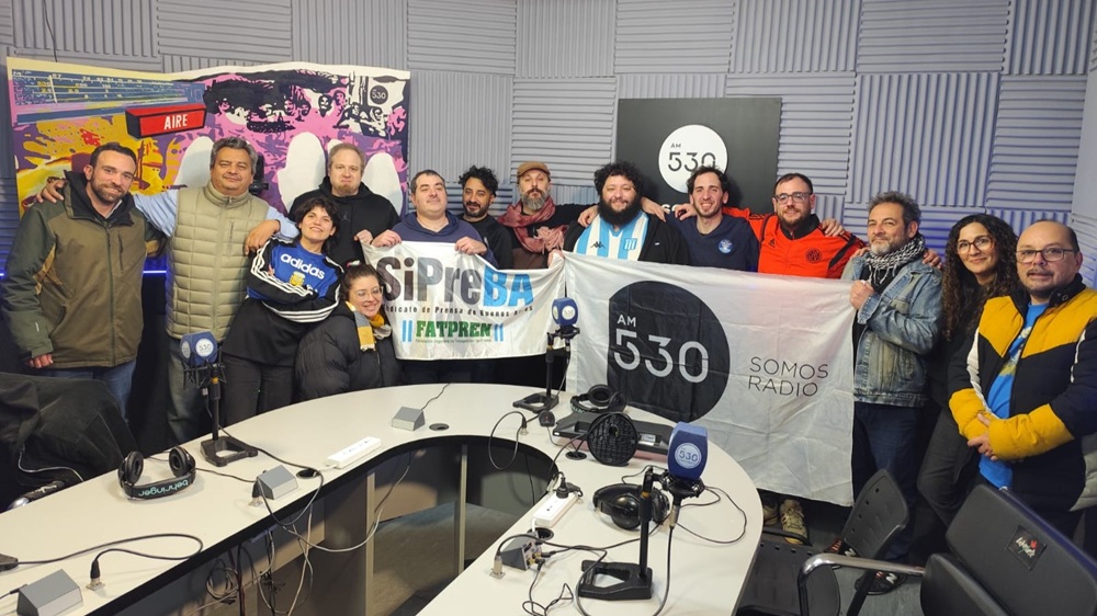 Se votó una nueva comisión interna en AM 530