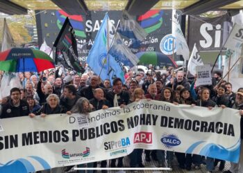 Medios públicos: logramos una recomposición salarial y seguimos en lucha por lo que falta
