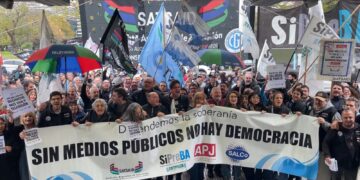 Medios públicos: logramos una recomposición salarial y seguimos en lucha por lo que falta
