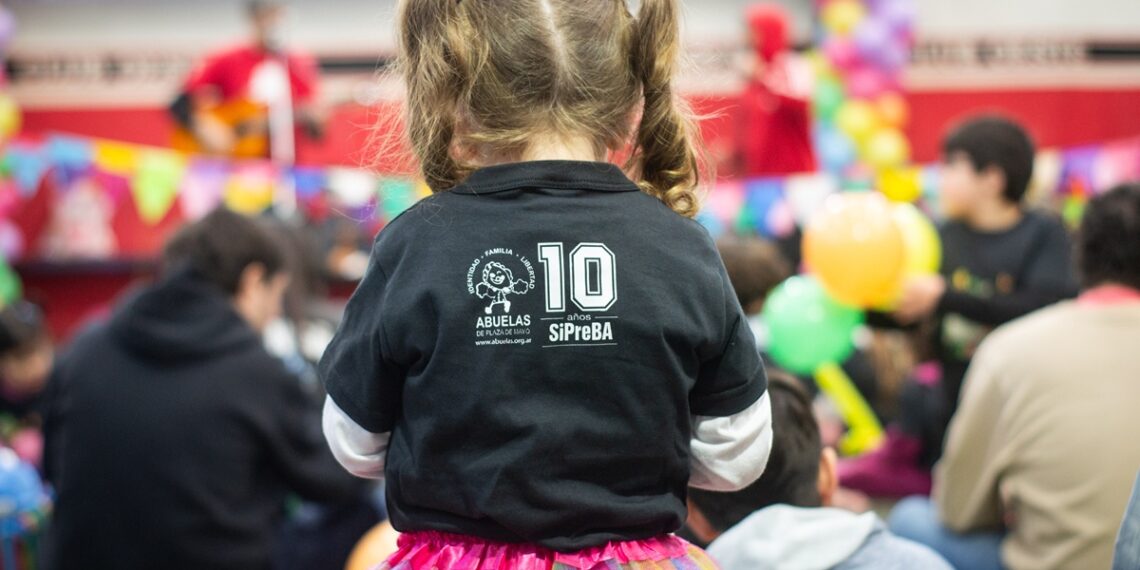 Mes de las infancias: festejo y beneficios para Siprebitas