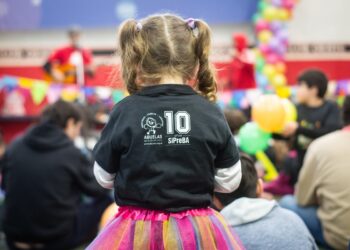 Mes de las infancias: festejo y beneficios para Siprebitas