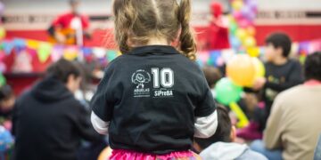 Mes de las infancias: festejo y beneficios para Siprebitas