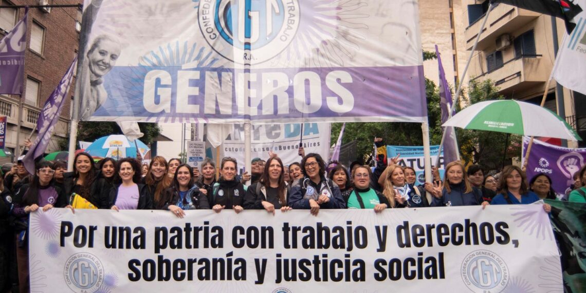 Trabajadoras de prensa de todo el país coparon el 39° Encuentro Plurinacional en Córdoba