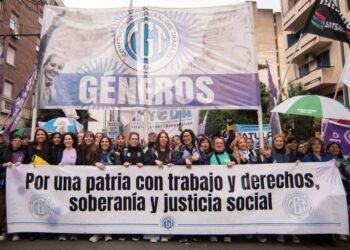 Trabajadoras de prensa de todo el país coparon el 39° Encuentro Plurinacional en Córdoba