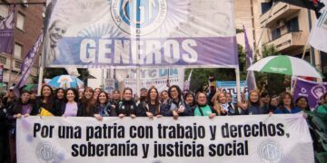 Trabajadoras de prensa de todo el país coparon el 39° Encuentro Plurinacional en Córdoba